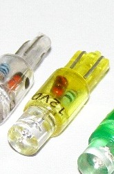 Cinquecento zarówki w liczniku