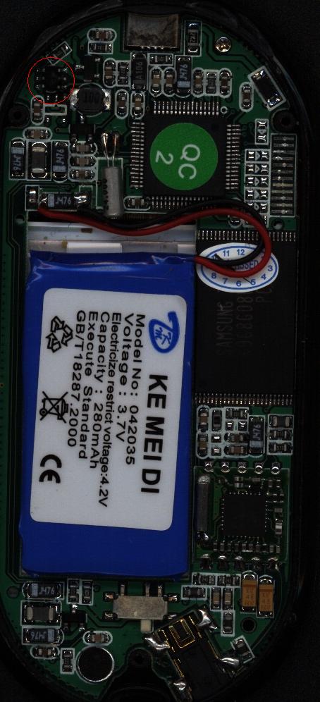 Sweex MP410BFM - co to za układ ?