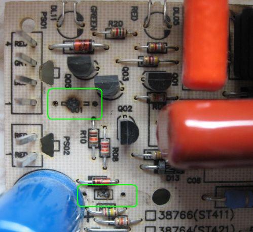 Niszczarka FELLOWES PS60CC - potrzebne wartości elementów