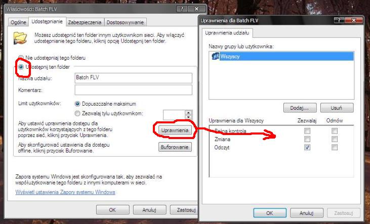 Windows XP Home - konfiguracja sieci i udostępnianie folderów między PC ...