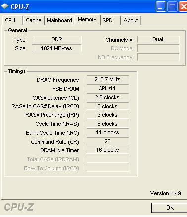 Athlon64 3500+ na Gigabajcie ga-k8nf-9