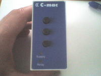 Regulator C-mac Type Y012-1-0-024 problem Regulator C-mac Type Y012-1-0-024 problem