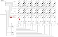 ATMEGA 8, BASCOM, TABLICA LED - temat bumerang...