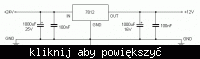 Jaka przetwornica 24V DC/12V DC do Orno DK-9610A i elektrozaczepu 12V?