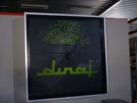 Dosyć duży wyświetlacz widmowy