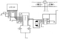 [pomoc] Jak podłączyć ATMEGA8-16PU do L293D i sterować silnikami? Schemat połączeń