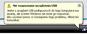 FSC Esprimo Mobile V5515 i dysk 1TB na USB - komplikacje