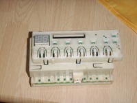 Moduł sterujący zmywarki Bosch SGS 45A02/43- schemat