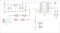 Atmega 8 + Bluetooth (BTM - 222)