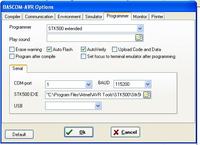 [bascom] Konfiguracja bascoma do stk500?