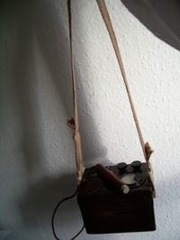 Steampunkowy wykrywacz pola magnetycznego