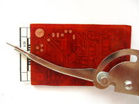 Wykonywanie PCB z napisami i soldermaską. Wykonywanie PCB z napisami i soldermaską.