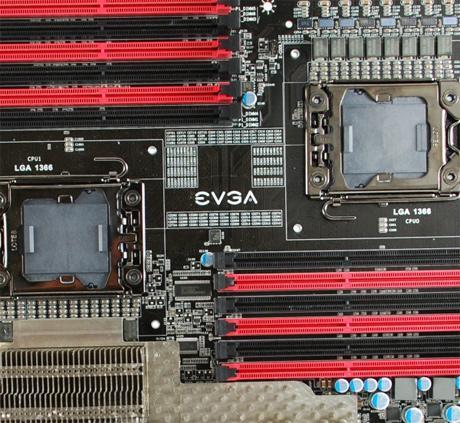 Płyta EVGA dla dwóch procesorów Core i7 Płyta EVGA dla dwóch procesorów Core i7
