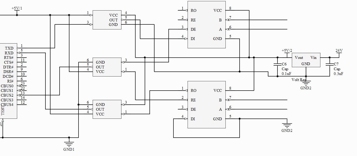 Rs 485 usb схема