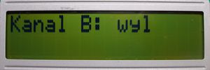 4x DS18b20 +LCD = Termometr