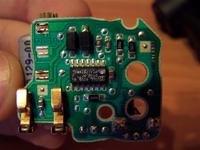 Silniczek regulacji lamp - podłączenie