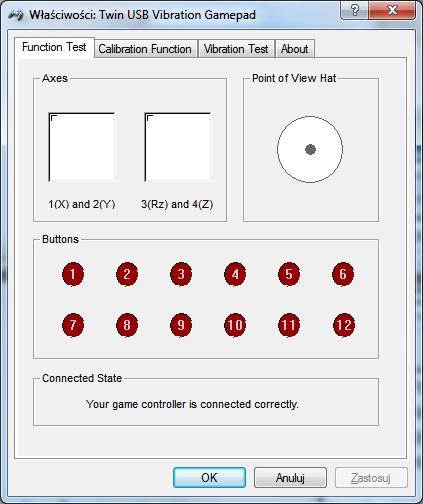 Zepsuty potencjometr w kontrolerze PS2
