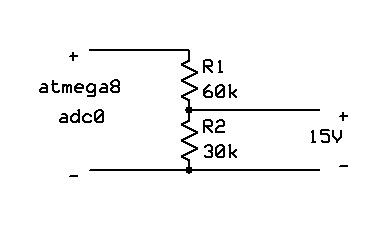 dzielnik napiecia do zmiany zakresy adc - co robię źle
