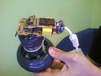 Masażer do ciała - silnik bezszczotkowy nie działa