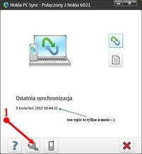Przenoszenie kontaktów pomiędzy Sony Ericssonem i Nokią