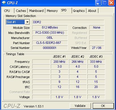 oc C2D e4500 gigabite p965