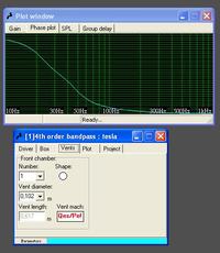 Subwoofer samochodowy na TESLA TVM ARN 226-03/4