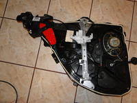 Ford Fusion - siłowniki centralnego zamka