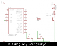 [Attiny2313V] Mały zasięg pilota IR