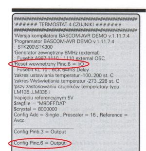 Programowalny termostat czterokanałowy