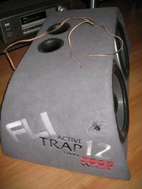 2xSTX GDN-30-500-2x4-AA w skrzyni. 1OHM. Szukamy wzmacniacza