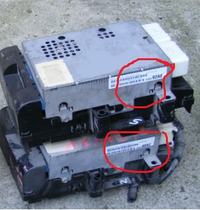 Voyager 3.8 AWD nie kręci rozrusznik, cewka, ALARM SET 20raz