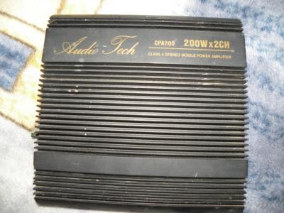 Wzmacniacz Audio Tech cpa200 - źle działający mostek