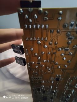 Mixer audio Behringer Eurorack 802 nie działa prawidłowo - elektronika