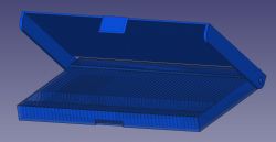 3D printing: organiser for SMD 0805