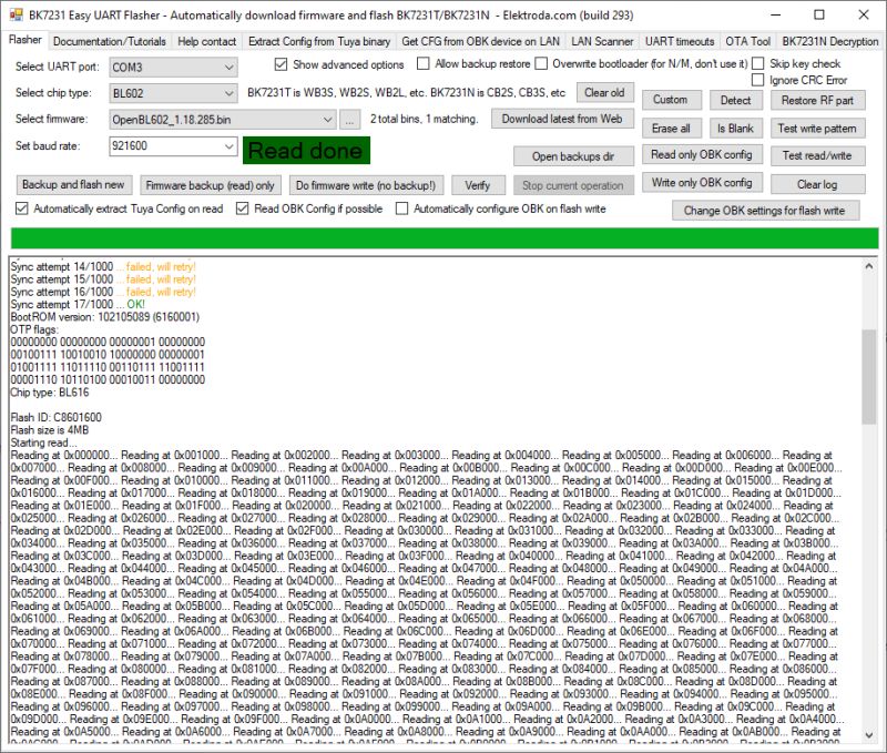 Bouffalo Lab BL616/Ai-Thinker Ai-M62-32S-Kit: OpenBL616