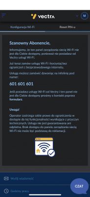 Vectra, modem EG8145X6 i router ASUS - elektroda.pl