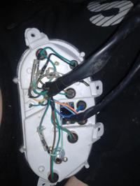 Podłączenie licznika z obrotomierzem i wyświetlaczem biegów do Choppera bez elektryki