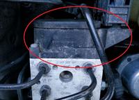 Audi A6 C5 1.9 TDI AJM 2000r. - lokalizacja sterownika abs