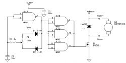 PWM 200 Hz z regulacją wypełnienia na NE555 lub innym układzie