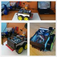Orion 250 - wielozadaniowy robot mobilny! Orion 250 - wielozadaniowy robot mobilny!