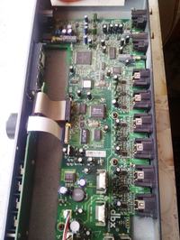 DBX Driverack Pa Procesor dzwięku, szukam schematu elektrycznego, uszkodzony