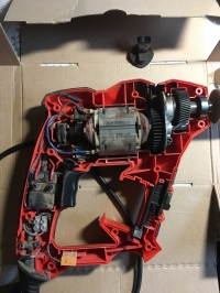 Black&Decker KR70LSR - naprawa /serwis wiertarki