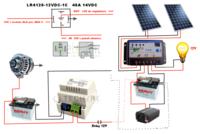 Charging Dual Batteries with Single Alternator: Rectifier Diodes or Electronic Circuit Solution