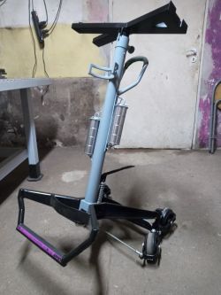 Trolley for MIG / MAG welder