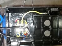 silnik elektryczny 1f 2.2kW - jak podłączyć do sieci silnik elektryczny 1f 2.2kW - jak podłączyć do sieci