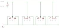 EAGLE - Prośba o sprawdzenie schematu ATMEGA8+przekaźniki+ds18b20 EAGLE - Prośba o sprawdzenie schematu ATMEGA8+przekaźniki+ds18b20