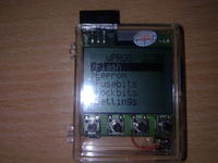 uProg - small, fast, portable AVR programmer with SD