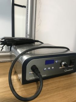 Zgrzewarka ultradźwiękowa - Ultrasonic 5000 nie rozgrzewa materiału