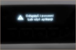 Krups EA890110/70C-4022 – po automatycznej konserwacji komunikat: odłączyć i ponownie uruchomić