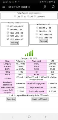 Zmiana routera w Orange LTE dla lepszej agregacji pasm - Huawei B525/B715?